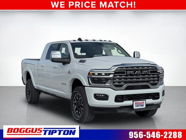 2025 RAM Ram 2500 RAM 2500 LIMITED LONGHORN MEGA CAB 4X4 64 BOX 2025 RAM Ram 2500 RAM 2500 LIMITED LONGHORN MEGA CAB 4X4 64 BOX