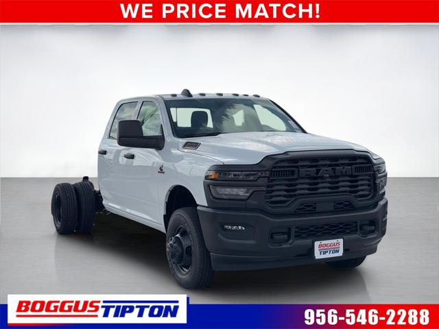 2025 RAM Ram 3500 Chassis Cab RAM 3500 TRADESMAN CREW CAB CHASSIS 4X4 60 CA