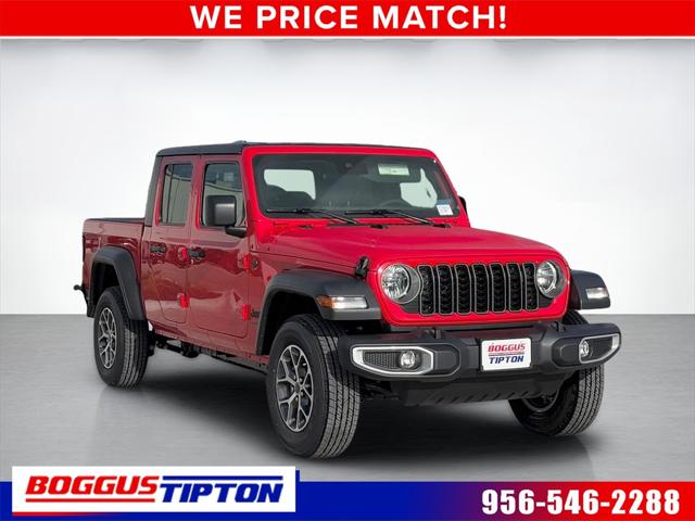 2025 Jeep Gladiator GLADIATOR SPORT S 4X4