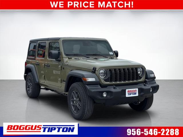 2025 Jeep Wrangler WRANGLER 4-DOOR SPORT S 2025 Jeep Wrangler WRANGLER 4-DOOR SPORT S