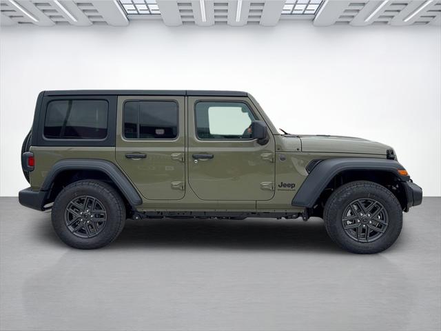 2025 Jeep Wrangler WRANGLER 4-DOOR SPORT S 2025 Jeep Wrangler WRANGLER 4-DOOR SPORT S