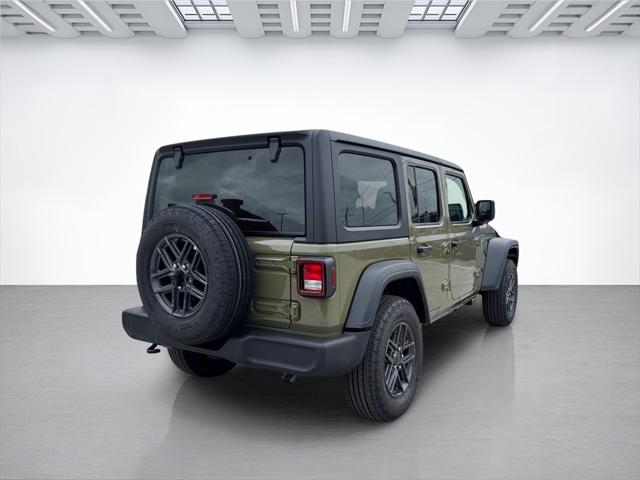 2025 Jeep Wrangler WRANGLER 4-DOOR SPORT S 2025 Jeep Wrangler WRANGLER 4-DOOR SPORT S