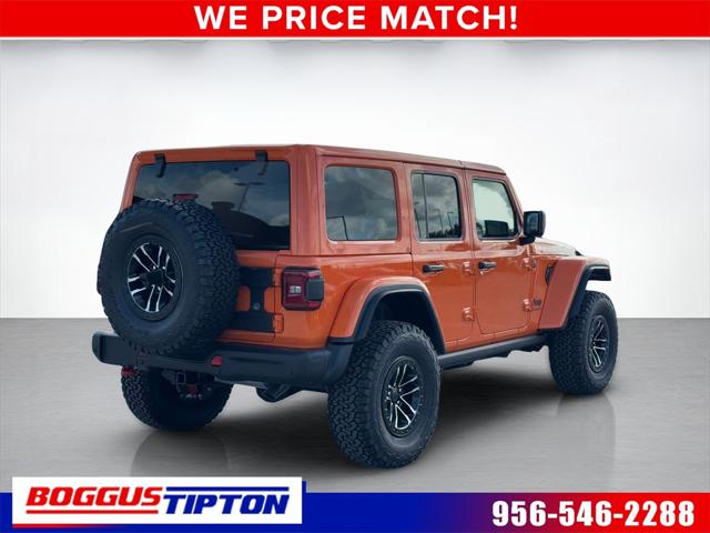 2025 Jeep Wrangler WRANGLER 4-DOOR RUBICON X 2025 Jeep Wrangler WRANGLER 4-DOOR RUBICON X