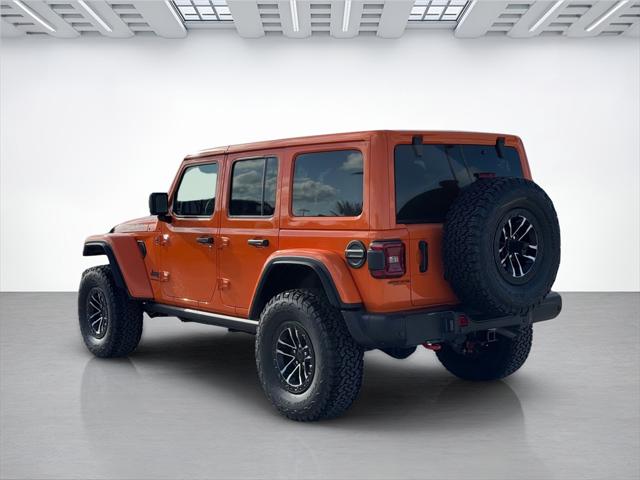 2025 Jeep Wrangler WRANGLER 4-DOOR RUBICON X 2025 Jeep Wrangler WRANGLER 4-DOOR RUBICON X