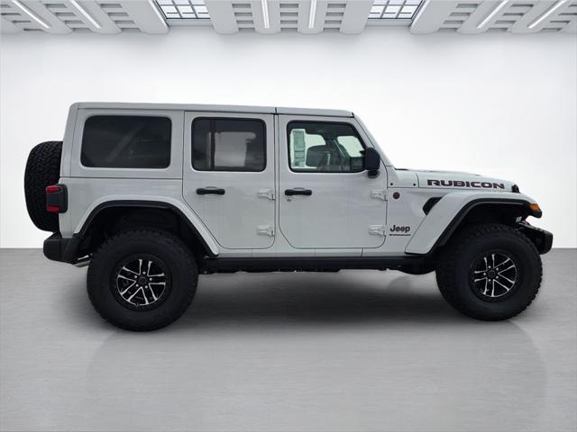 2025 Jeep Wrangler WRANGLER 4-DOOR RUBICON X