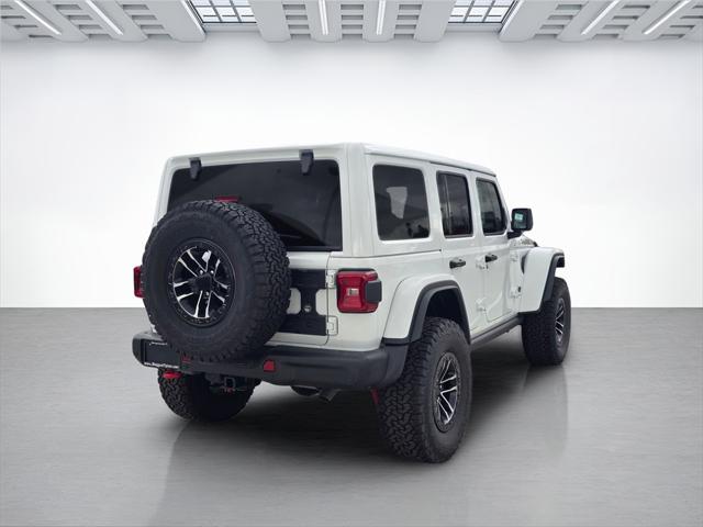 2025 Jeep Wrangler WRANGLER 4-DOOR RUBICON X