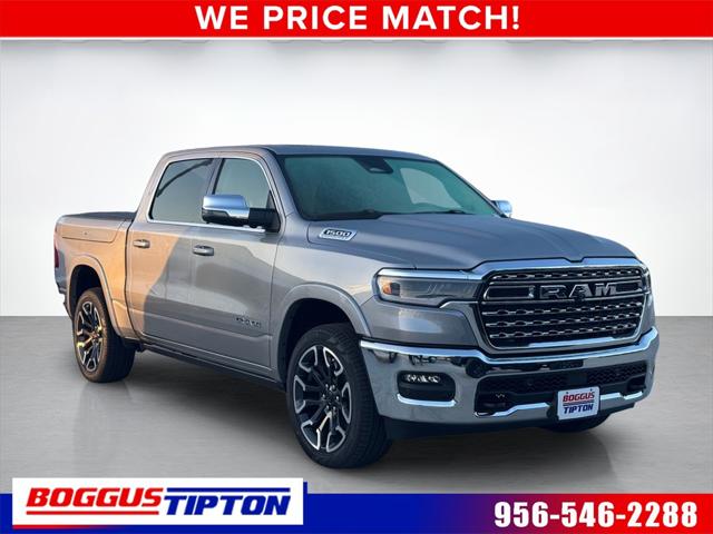 2026 RAM Ram 1500 RAM 1500 LIMITED LONGHORN CREW CAB 4X4 57 BOX 2026 RAM Ram 1500 RAM 1500 LIMITED LONGHORN CREW CAB 4X4 57 BOX