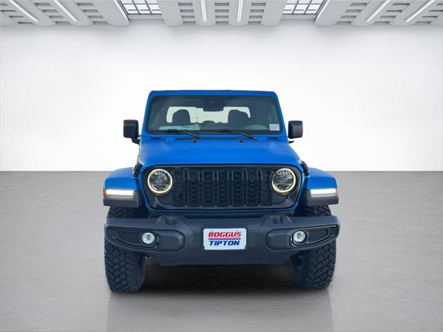 2025 Jeep Gladiator GLADIATOR WILLYS 4X4 2025 Jeep Gladiator GLADIATOR WILLYS 4X4