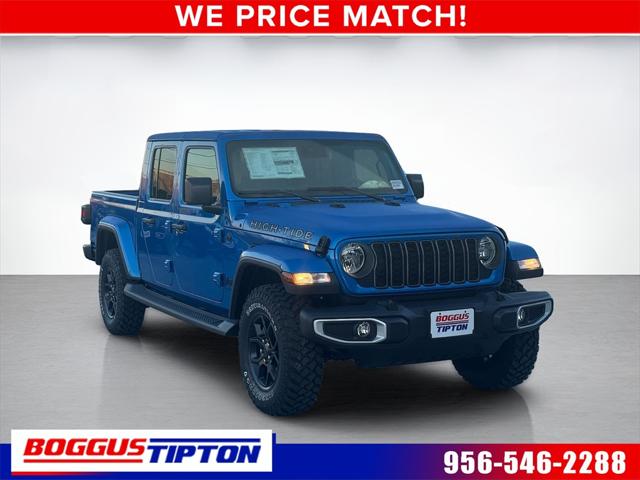 2025 Jeep Gladiator GLADIATOR HIGH TIDE 4X4 2025 Jeep Gladiator GLADIATOR HIGH TIDE 4X4