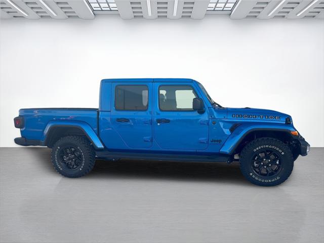 2025 Jeep Gladiator GLADIATOR HIGH TIDE 4X4 2025 Jeep Gladiator GLADIATOR HIGH TIDE 4X4