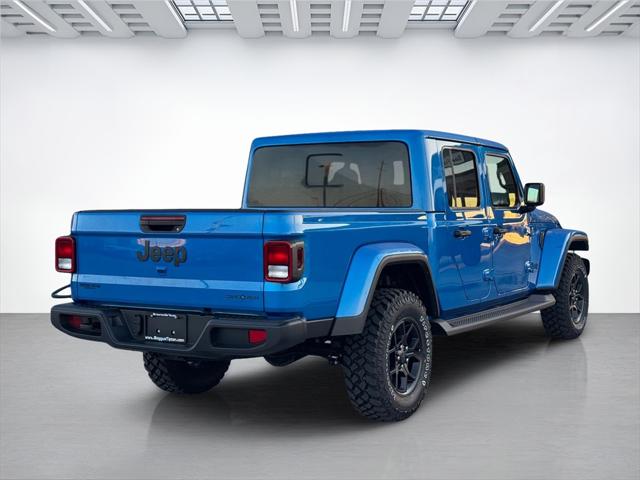2025 Jeep Gladiator GLADIATOR HIGH TIDE 4X4 2025 Jeep Gladiator GLADIATOR HIGH TIDE 4X4