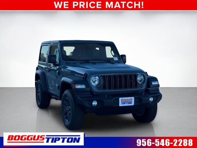 2025 Jeep Wrangler WRANGLER 2-DOOR SPORT S 2025 Jeep Wrangler WRANGLER 2-DOOR SPORT S