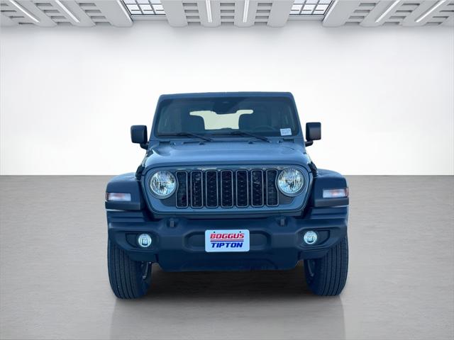 2025 Jeep Wrangler WRANGLER 2-DOOR SPORT S 2025 Jeep Wrangler WRANGLER 2-DOOR SPORT S