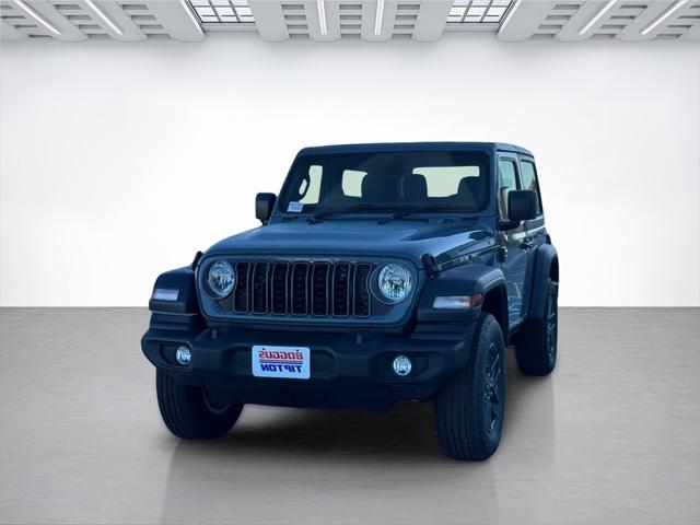 2025 Jeep Wrangler WRANGLER 2-DOOR SPORT S 2025 Jeep Wrangler WRANGLER 2-DOOR SPORT S
