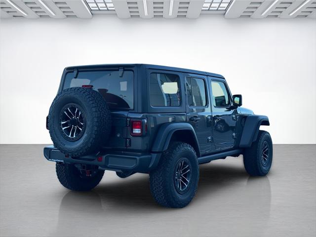 2025 Jeep Wrangler WRANGLER 4-DOOR WILLYS 2025 Jeep Wrangler WRANGLER 4-DOOR WILLYS