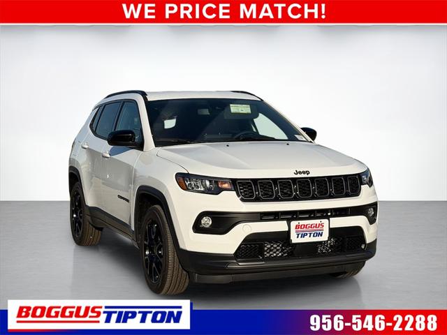 2026 Jeep Compass COMPASS LATITUDE ALTITUDE 4X4