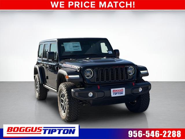 2025 Jeep Wrangler WRANGLER 4-DOOR RUBICON 2025 Jeep Wrangler WRANGLER 4-DOOR RUBICON