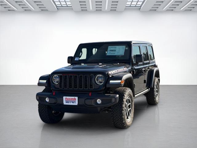 2025 Jeep Wrangler WRANGLER 4-DOOR RUBICON 2025 Jeep Wrangler WRANGLER 4-DOOR RUBICON