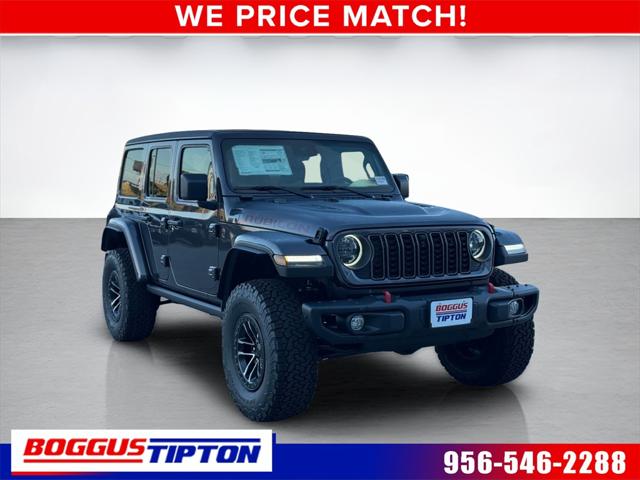 2025 Jeep Wrangler WRANGLER 4-DOOR RUBICON X 2025 Jeep Wrangler WRANGLER 4-DOOR RUBICON X