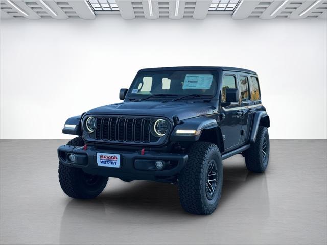 2025 Jeep Wrangler WRANGLER 4-DOOR RUBICON X 2025 Jeep Wrangler WRANGLER 4-DOOR RUBICON X