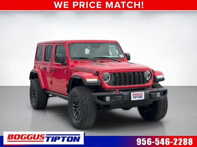 2025 Jeep Wrangler WRANGLER 4-DOOR RUBICON X