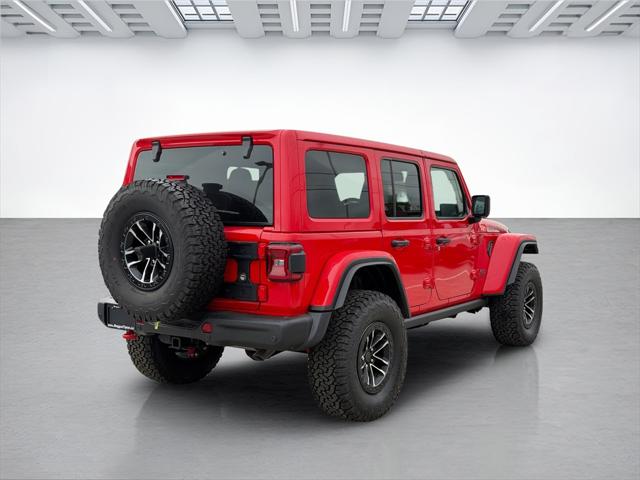 2025 Jeep Wrangler WRANGLER 4-DOOR RUBICON X
