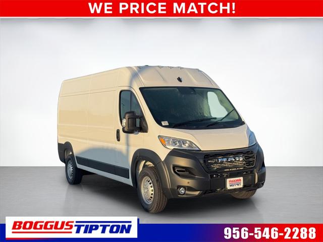 2026 RAM Ram ProMaster RAM PROMASTER 2500 TRADESMAN CARGO VAN HIGH ROOF 159 WB 2026 RAM Ram ProMaster RAM PROMASTER 2500 TRADESMAN CARGO VAN HIGH ROOF 159 WB