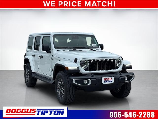 2025 Jeep Wrangler WRANGLER 4-DOOR SAHARA 2025 Jeep Wrangler WRANGLER 4-DOOR SAHARA