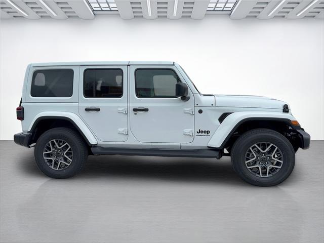 2025 Jeep Wrangler WRANGLER 4-DOOR SAHARA 2025 Jeep Wrangler WRANGLER 4-DOOR SAHARA