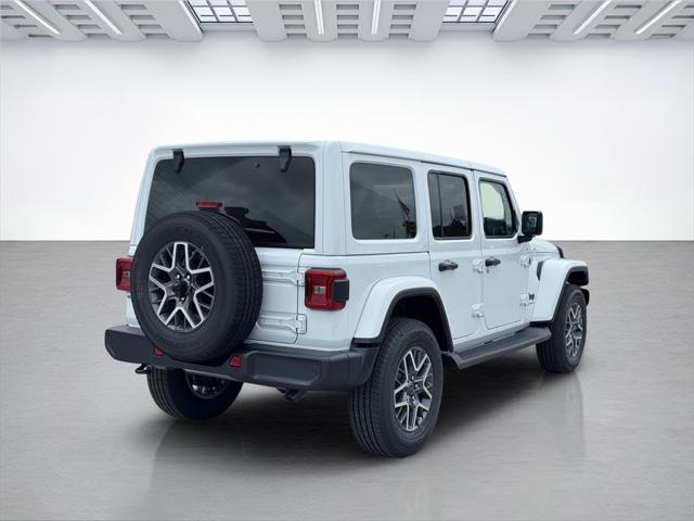 2025 Jeep Wrangler WRANGLER 4-DOOR SAHARA 2025 Jeep Wrangler WRANGLER 4-DOOR SAHARA