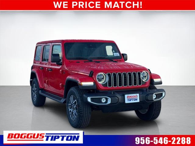 2025 Jeep Wrangler WRANGLER 4-DOOR SAHARA 2025 Jeep Wrangler WRANGLER 4-DOOR SAHARA