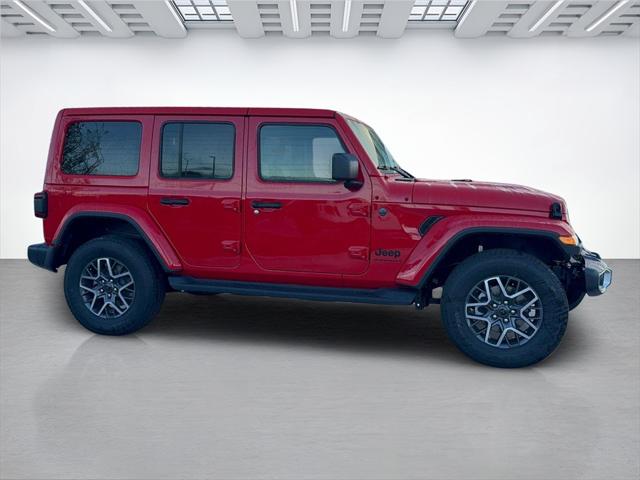 2025 Jeep Wrangler WRANGLER 4-DOOR SAHARA 2025 Jeep Wrangler WRANGLER 4-DOOR SAHARA