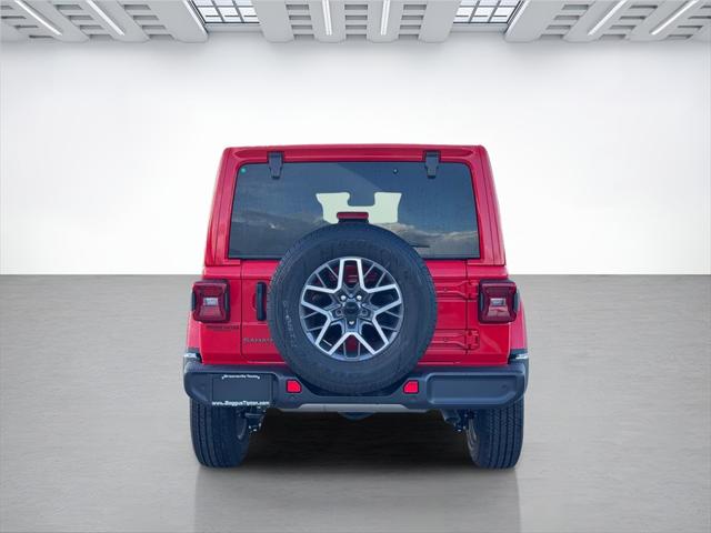 2025 Jeep Wrangler WRANGLER 4-DOOR SAHARA 2025 Jeep Wrangler WRANGLER 4-DOOR SAHARA