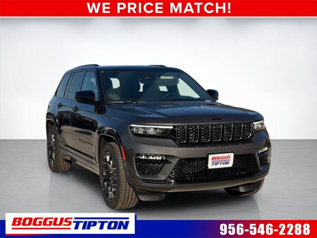 2025 Jeep Grand Cherokee GRAND CHEROKEE SUMMIT 4X4 2025 Jeep Grand Cherokee GRAND CHEROKEE SUMMIT 4X4