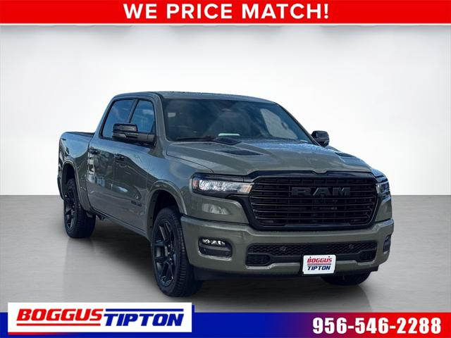 2026 RAM Ram 1500 RAM 1500 LARAMIE CREW CAB 4X4 57 BOX