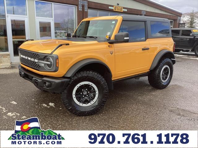 2022 Ford Bronco Badlands 2022 Ford Bronco Badlands