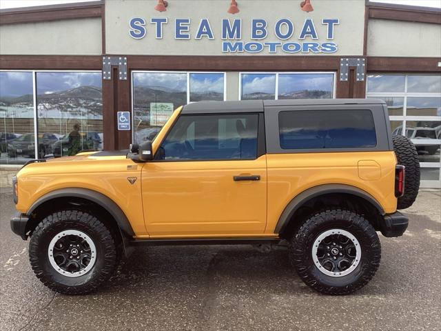 2022 Ford Bronco Badlands 2022 Ford Bronco Badlands