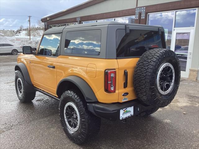 2022 Ford Bronco Badlands 2022 Ford Bronco Badlands