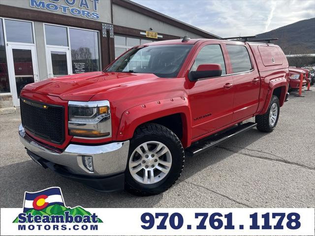 2017 Chevrolet Silverado 1500 1LT 2017 Chevrolet Silverado 1500 1LT