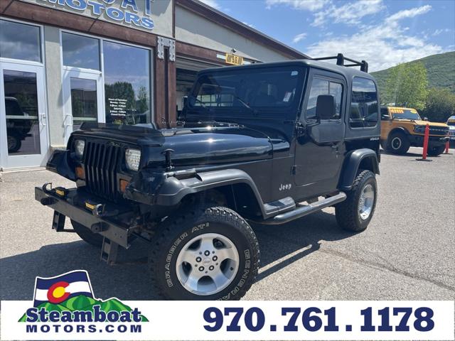 1991 Jeep Wrangler Base