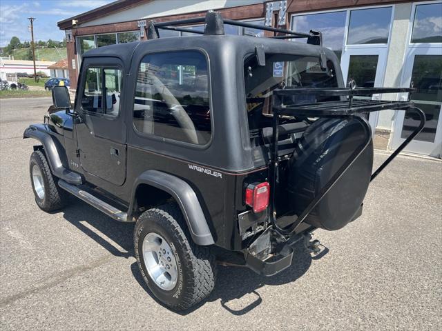 1991 Jeep Wrangler Base