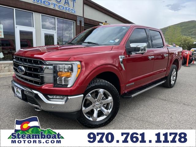 2021 Ford F-150 LARIAT 2021 Ford F-150 LARIAT