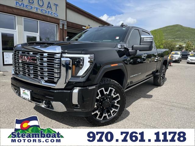 2024 GMC Sierra 2500HD 4WD Crew Cab Standard Bed Denali 2024 GMC Sierra 2500HD 4WD Crew Cab Standard Bed Denali