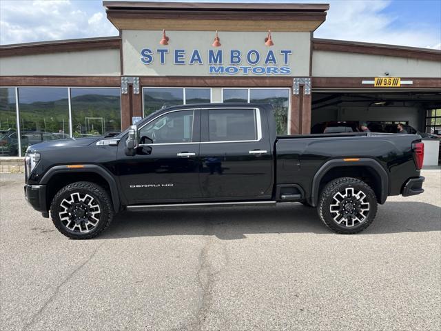 2024 GMC Sierra 2500HD 4WD Crew Cab Standard Bed Denali 2024 GMC Sierra 2500HD 4WD Crew Cab Standard Bed Denali