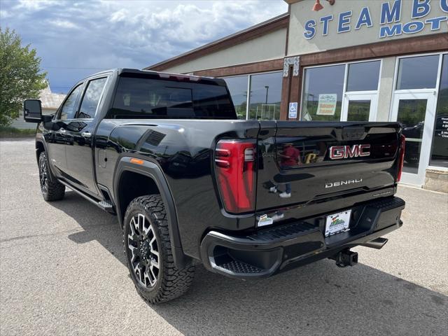 2024 GMC Sierra 2500HD 4WD Crew Cab Standard Bed Denali 2024 GMC Sierra 2500HD 4WD Crew Cab Standard Bed Denali