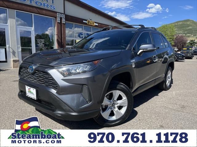2021 Toyota RAV4 Hybrid LE 2021 Toyota RAV4 Hybrid LE