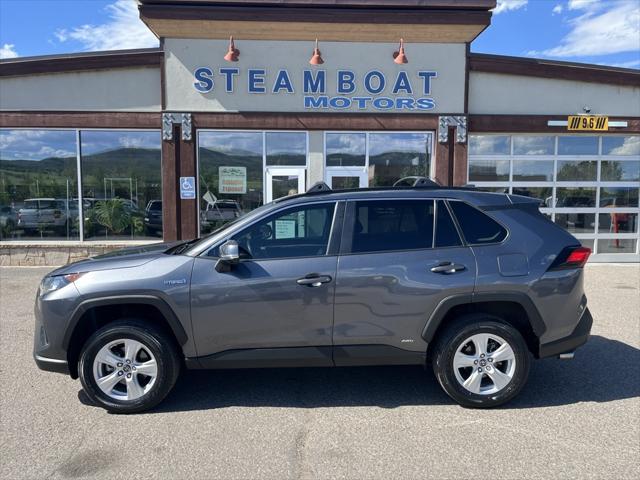 2021 Toyota RAV4 Hybrid LE 2021 Toyota RAV4 Hybrid LE