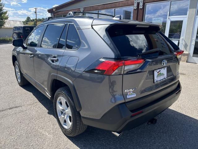 2021 Toyota RAV4 Hybrid LE 2021 Toyota RAV4 Hybrid LE