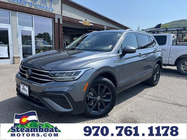 2024 Volkswagen Tiguan 2.0T SE