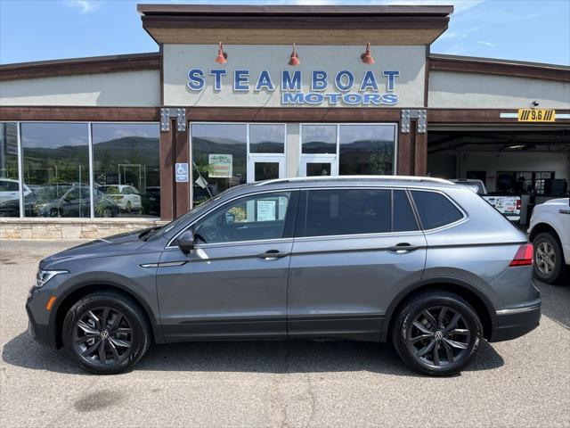 2024 Volkswagen Tiguan 2.0T SE